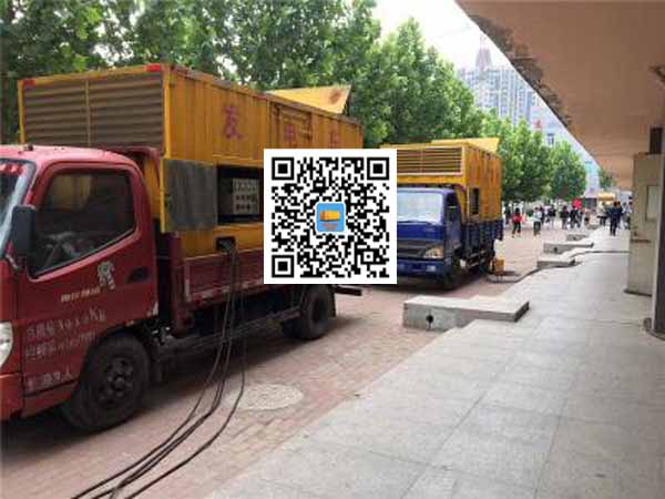 灵武租赁发电机-柴油发电机优点以及常见故障分析