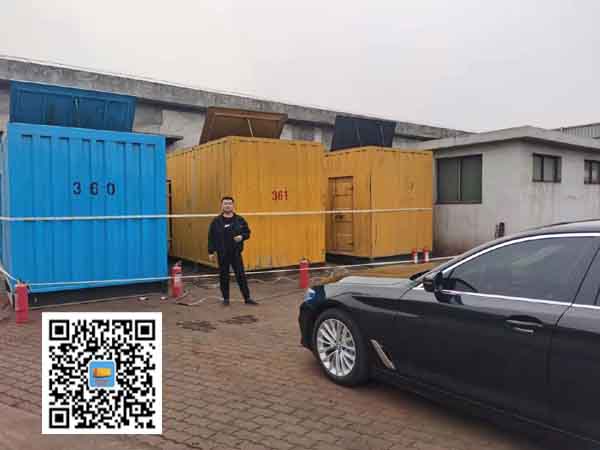 灵武柴油发电机组的维护保养方案