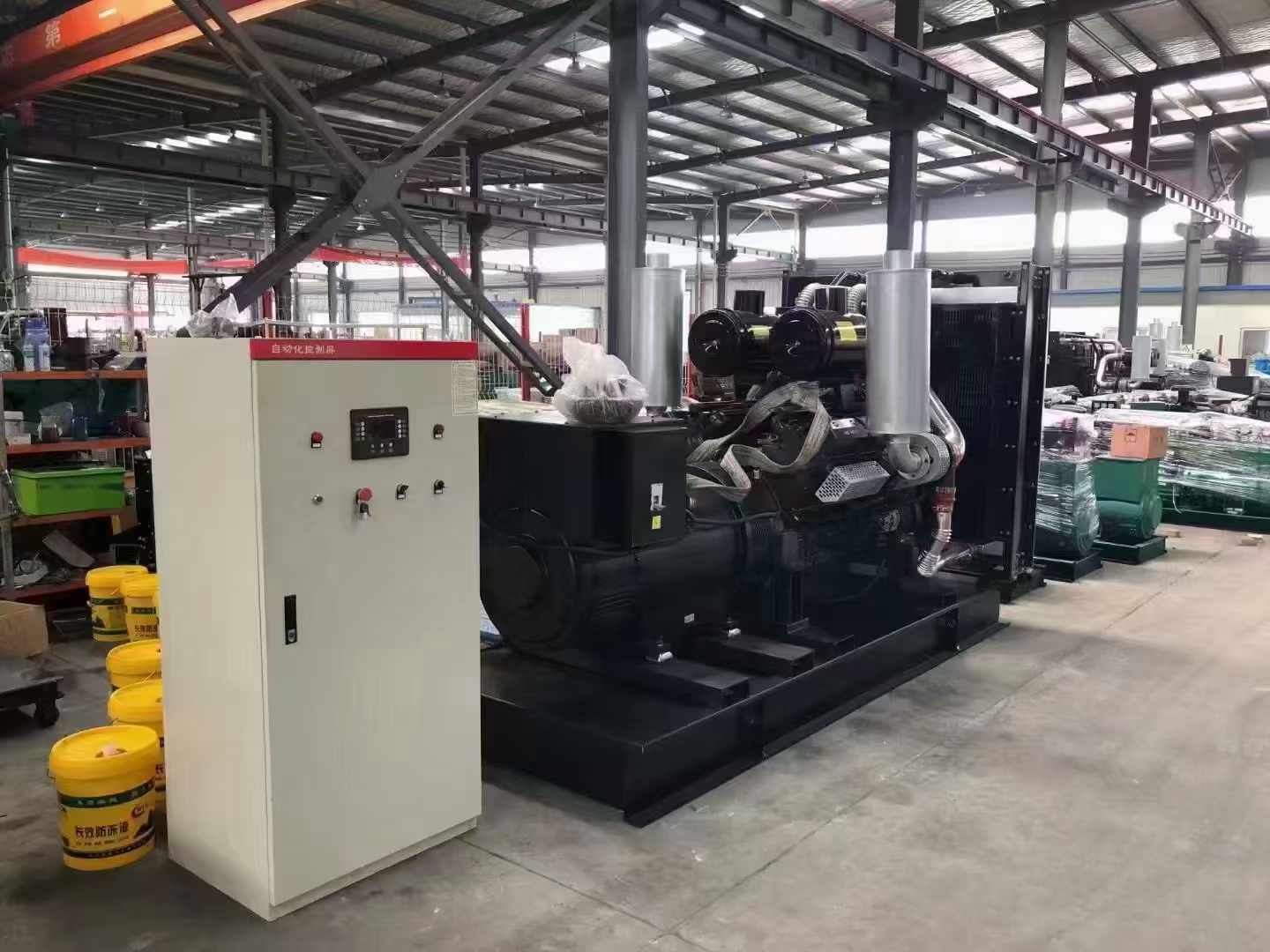 灵武柴油发电机运行时的噪音和振动水平如何？
