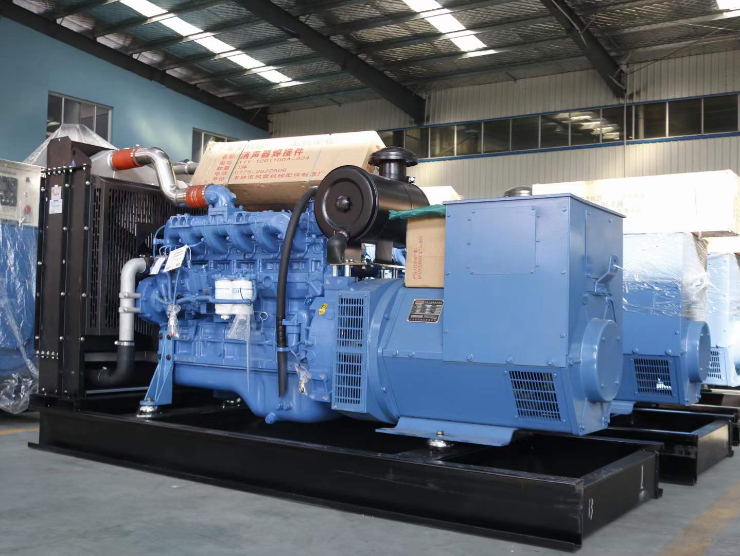灵武发电机出租2500kva 需要多大发电机组