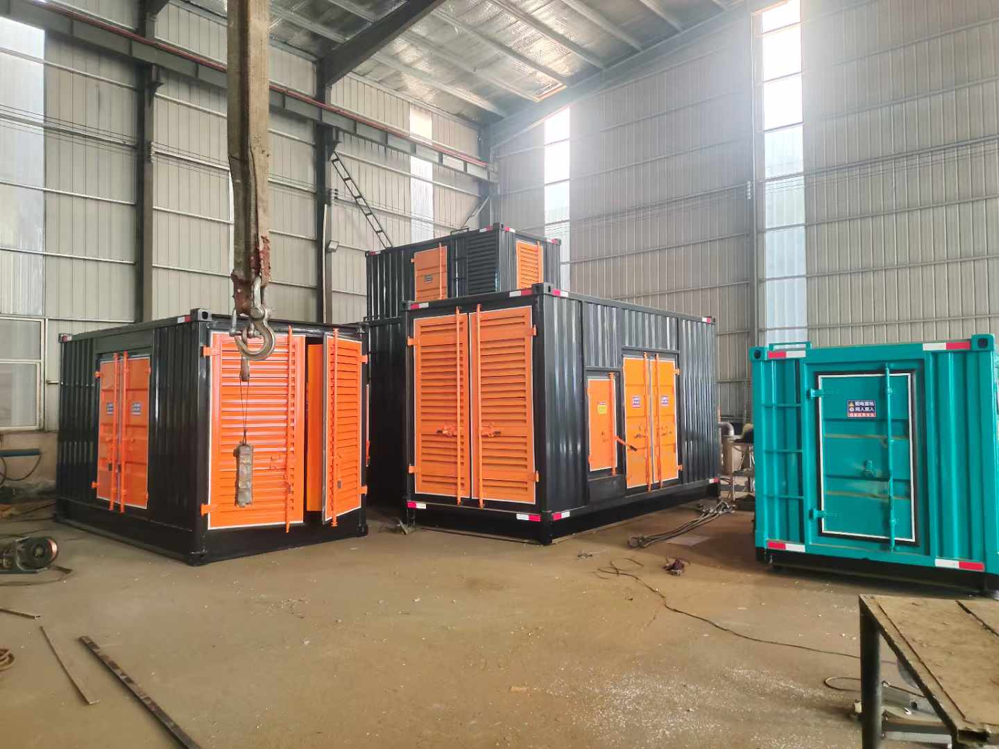 灵武500kw柴油发电机组可以带动多少功率设备?