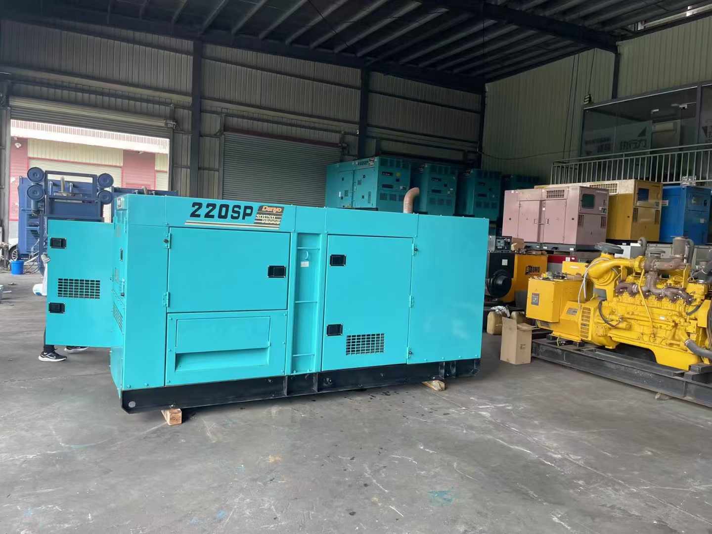 灵武600kW柴油发电机组带载能力?