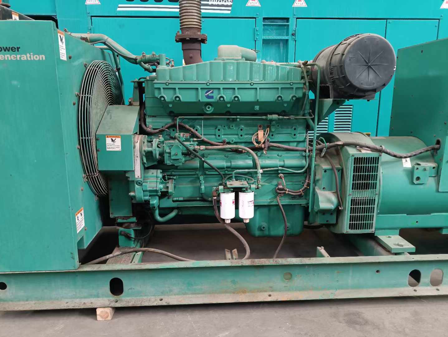 灵武过载会对 600kW 柴油发电机组造成哪些损害?