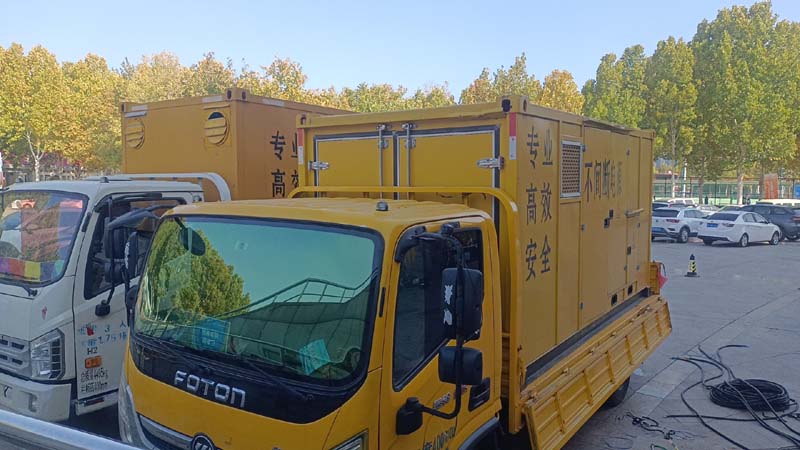 灵武柴油发电机组和UPS电源如何配合工作？