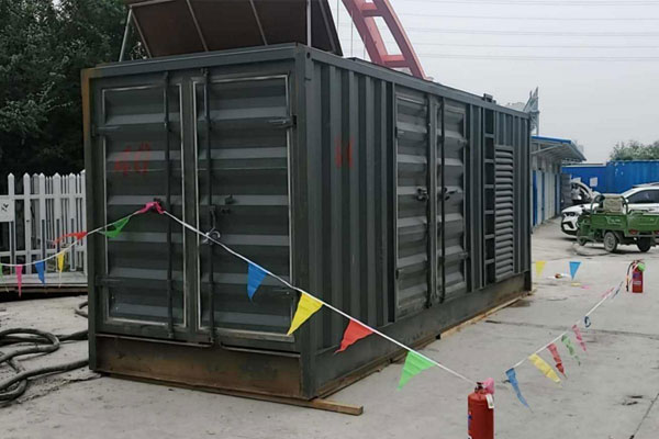 灵武发电机租赁空气滤清器多久更换一次？