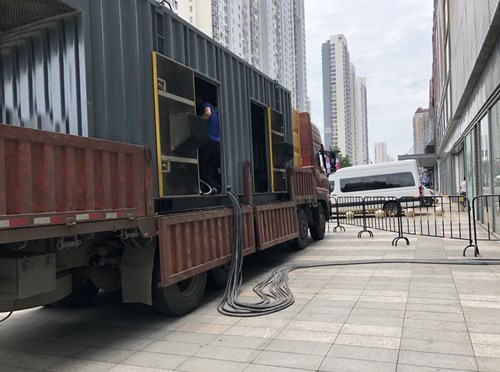 灵武冷却液不足的情况下如何检查柴油发电机组?